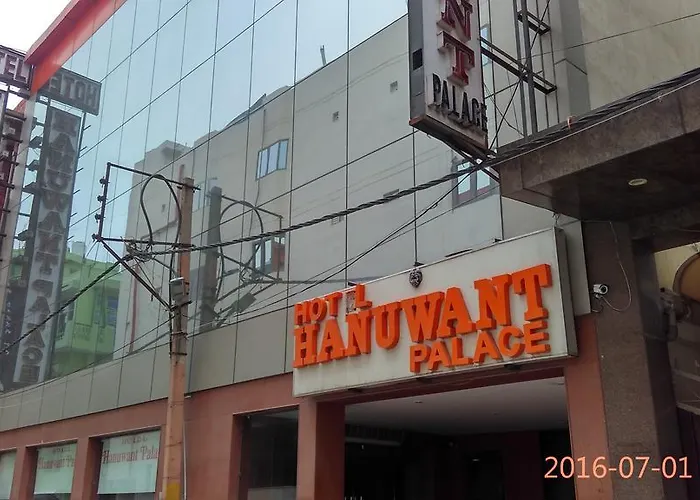 Hotel Hanuwant Palace New Delhi