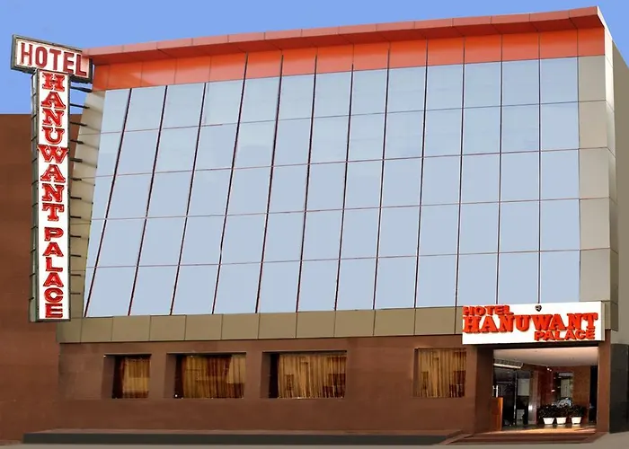 Hotel Hanuwant Palace New Delhi