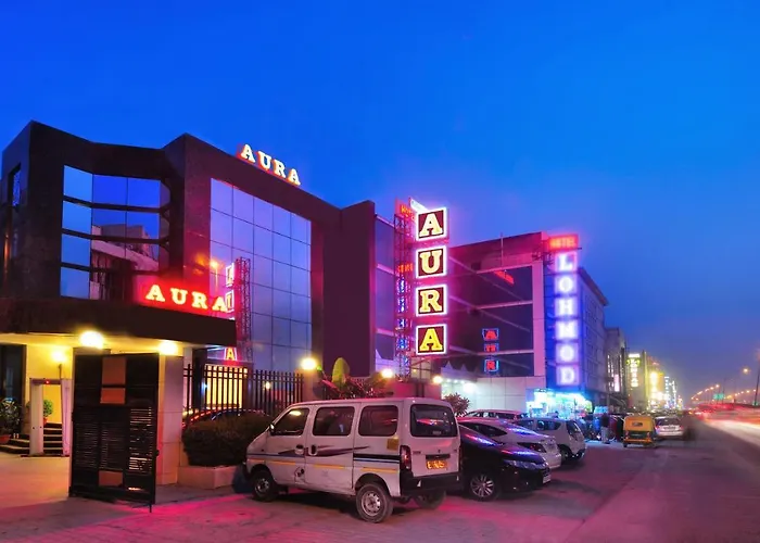 Hotel Aura @Airport New Delhi